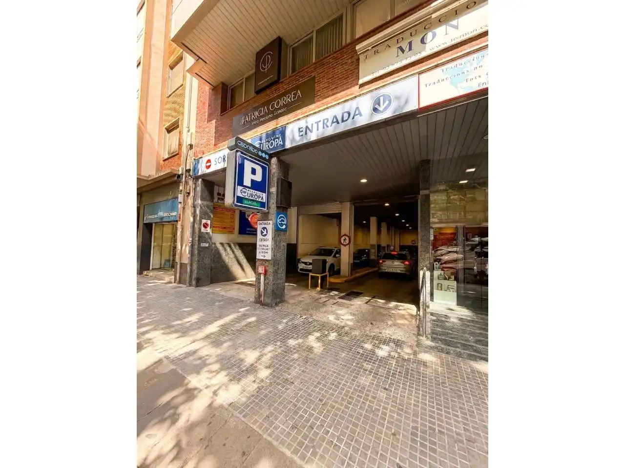 Parkplatz von Garage zum Verkauf in Manresa mit Alarm