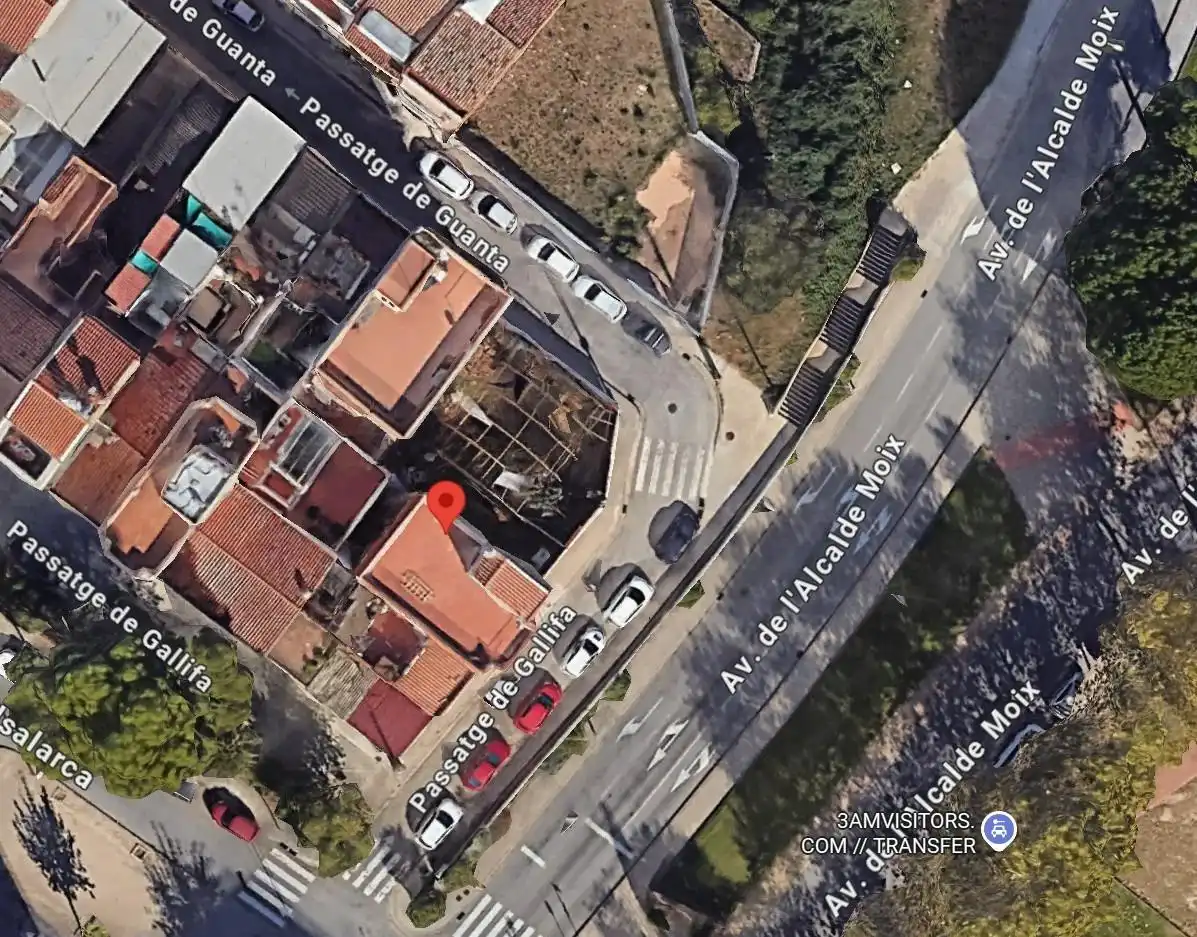 Vista exterior de Residencial en venta en Sabadell
