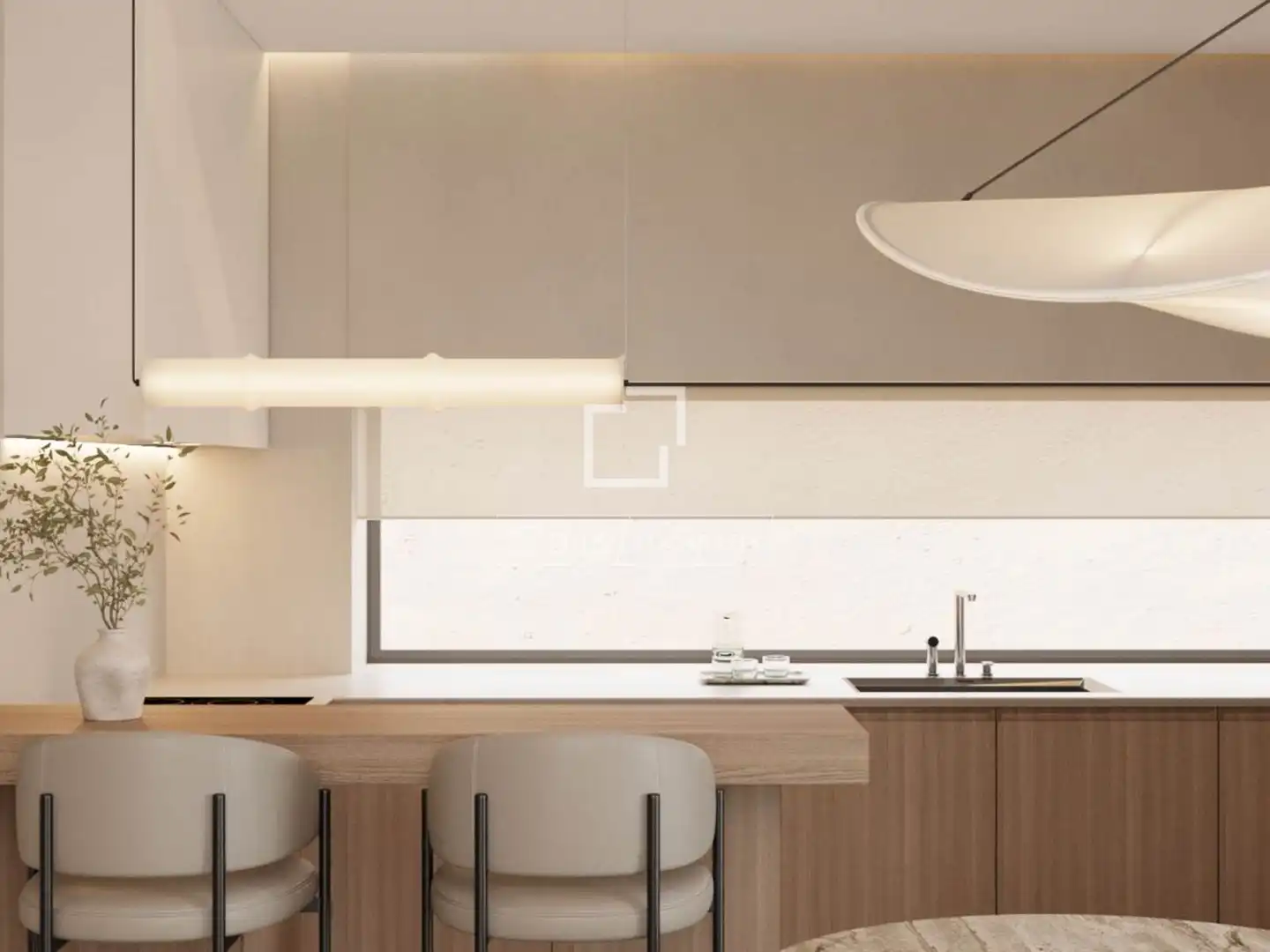 Cocina de Casa o chalet en venta en L'Eliana con Aire acondicionado, Terraza y Piscina