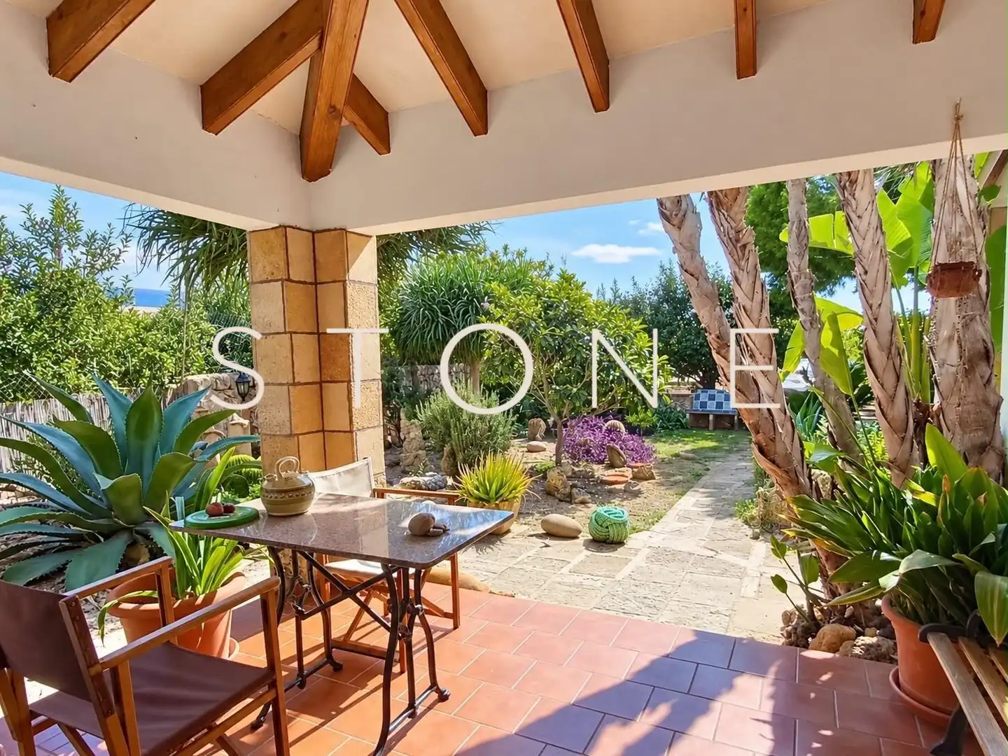 Casa amb terrassa en venda a Cala Blanca, imagen 10