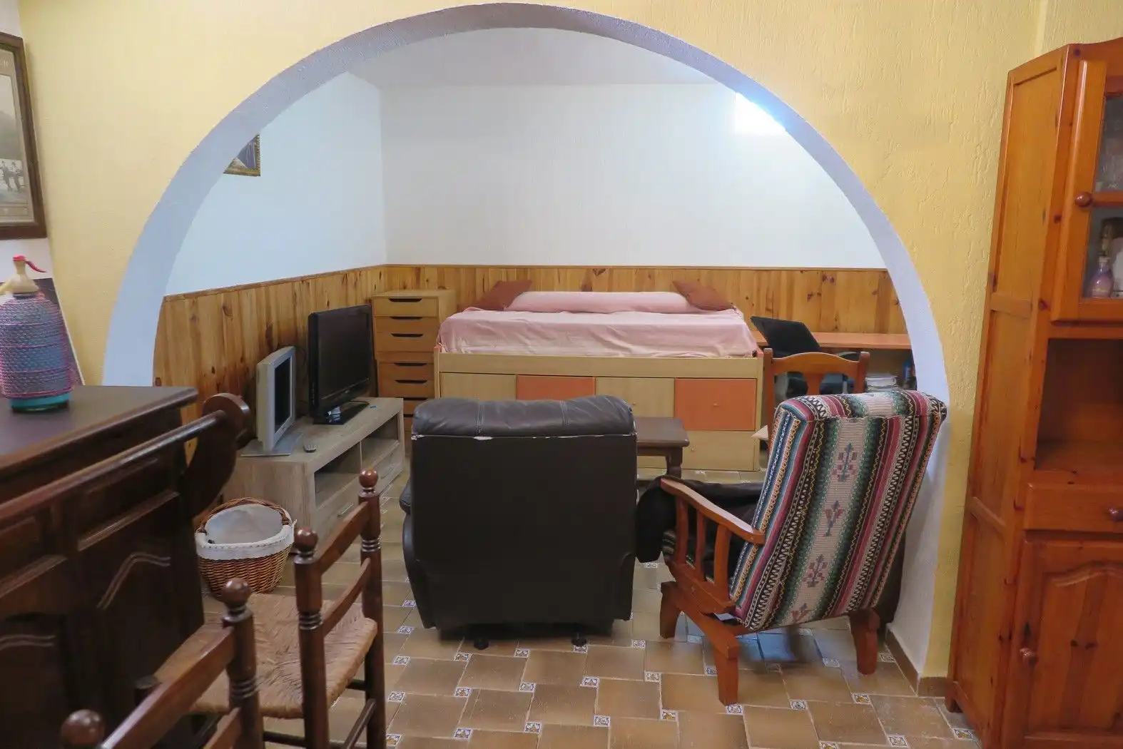 Casa amb piscina en venda a Pueblo Acantilado - Lanuza, imagen 25