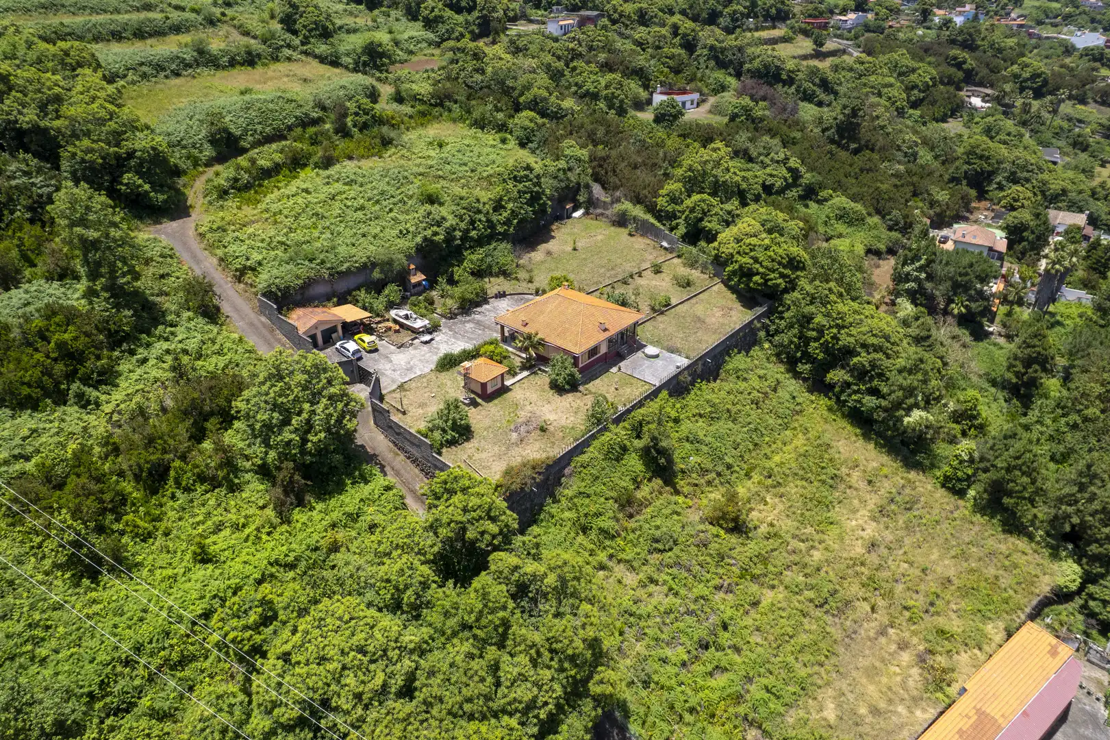 Casa o xalet en venda en La Orotava amb Calefacció, Jardí privat i Traster