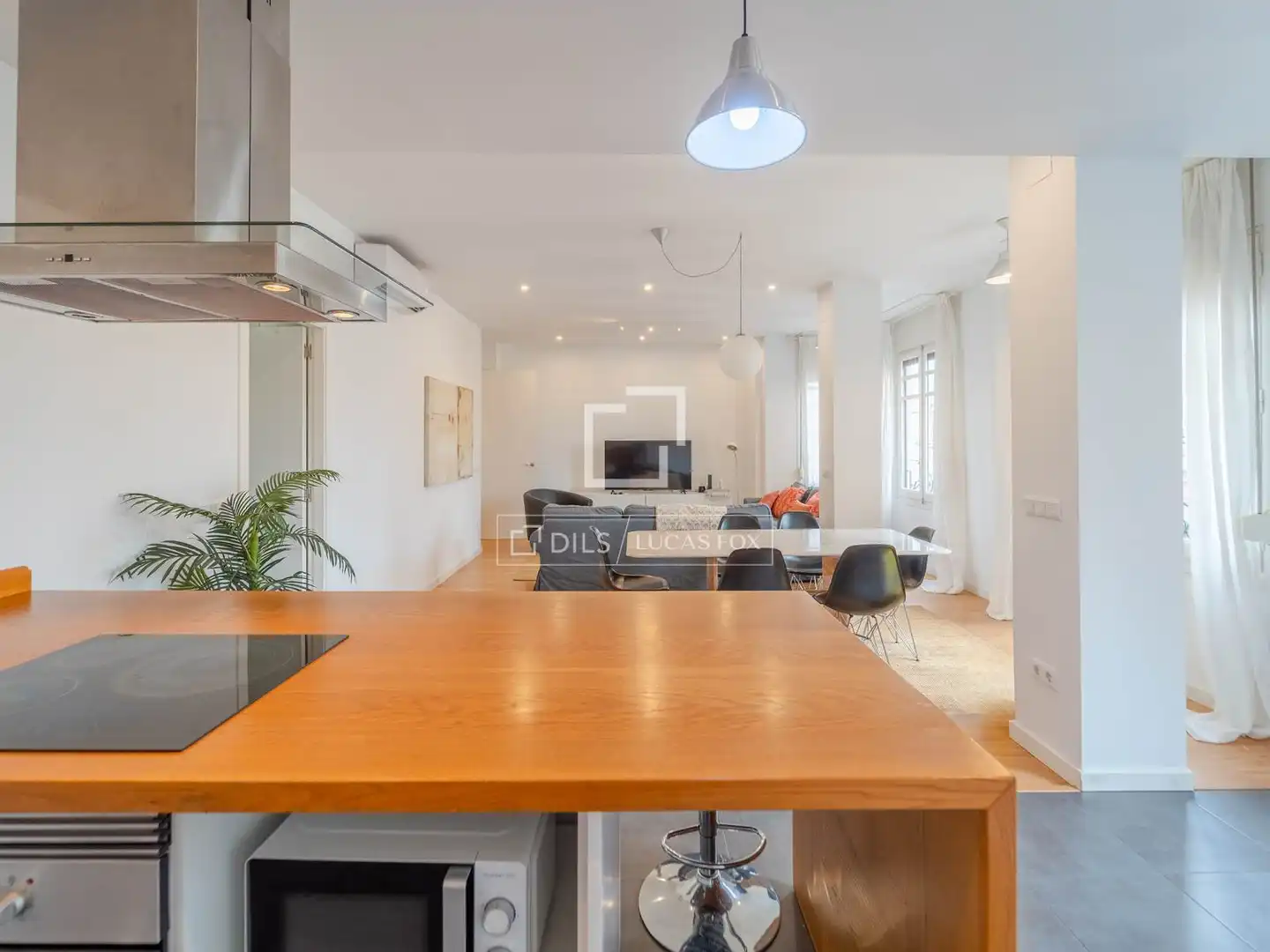 Flat with lift to rent in Extramurs, imagen 19