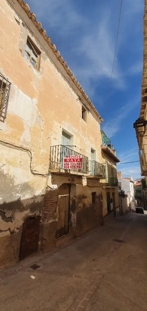 Vista exterior de Casa o xalet en venda en Guadix