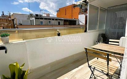 Terrace of Flat for sale in L'Hospitalet de Llobregat  with Air Conditioner, Terrace and Balcony