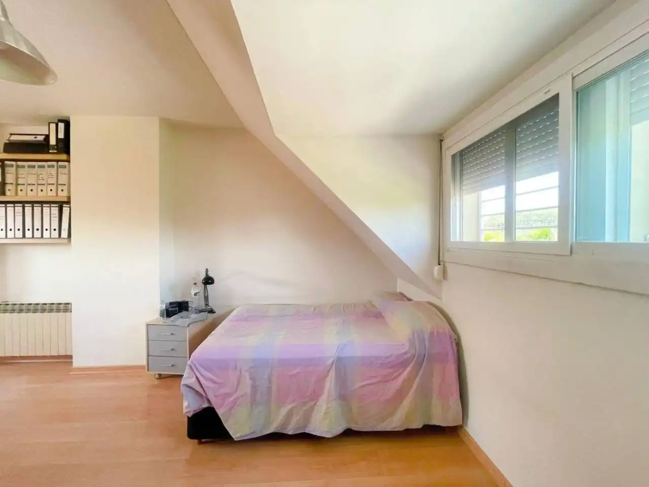 Bedroom of Houses for sale in Cerdanyola del Vallès  with Air Conditioner, Heating and Private garden
