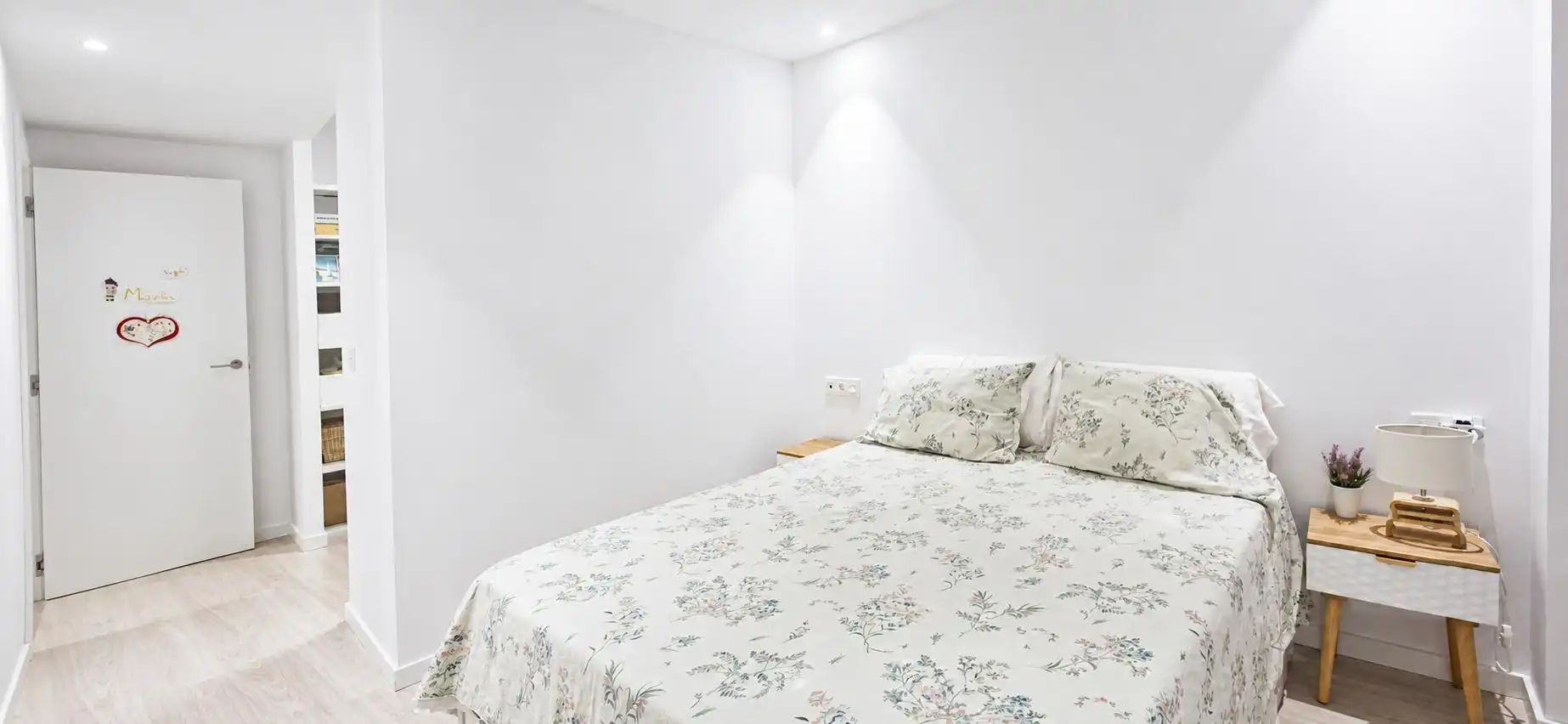 Bedroom of Flat for rent in Alicante / Alacant  with Air Conditioner, Heating and Storage room