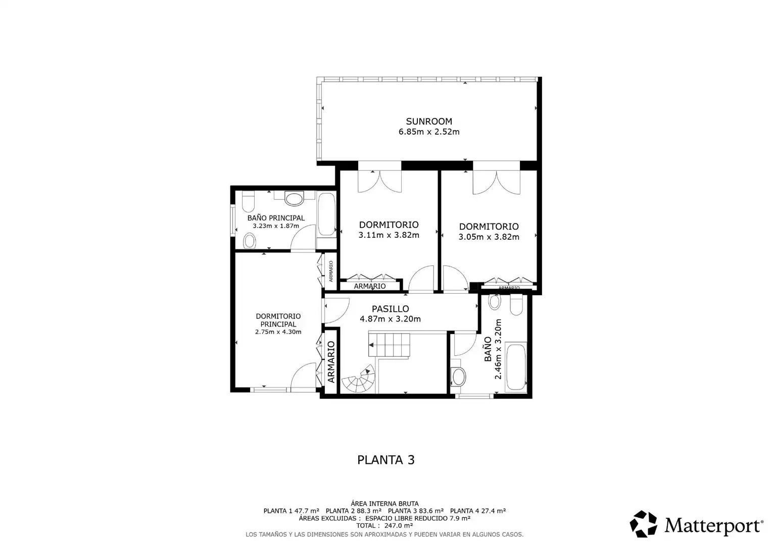 Casa adosada en venta en Madrid con Calefacción y Jardín privado