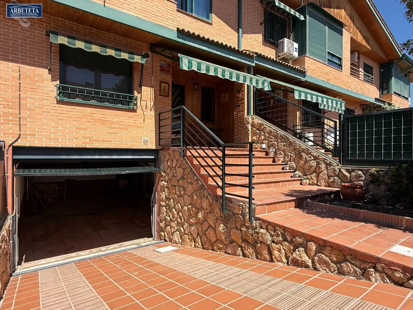 Exterior view of Detached homes for sale in Alovera  with Air Conditioner, Heating and Terrace