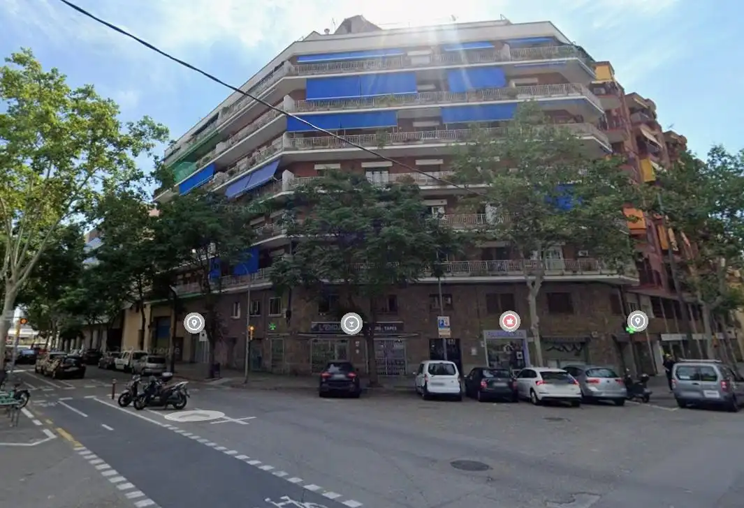 Exterior view of Garage for sale in Barcelona
