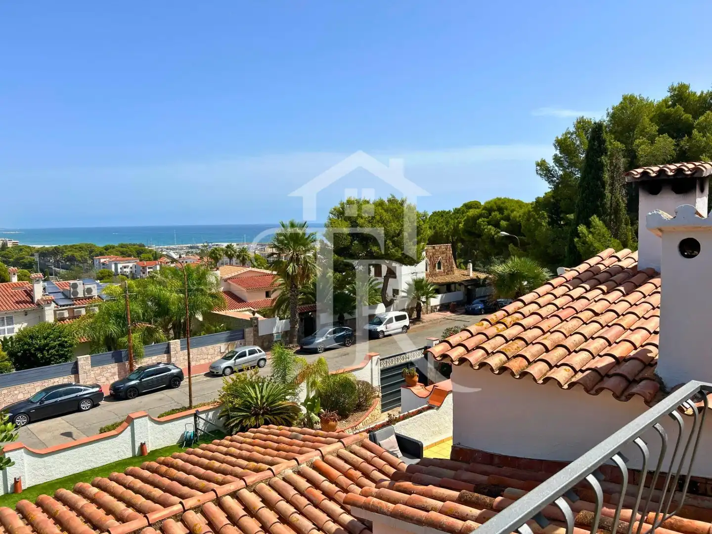 Exterior view of Houses for sale in Roda de Berà  with Air Conditioner, Heating and Private garden