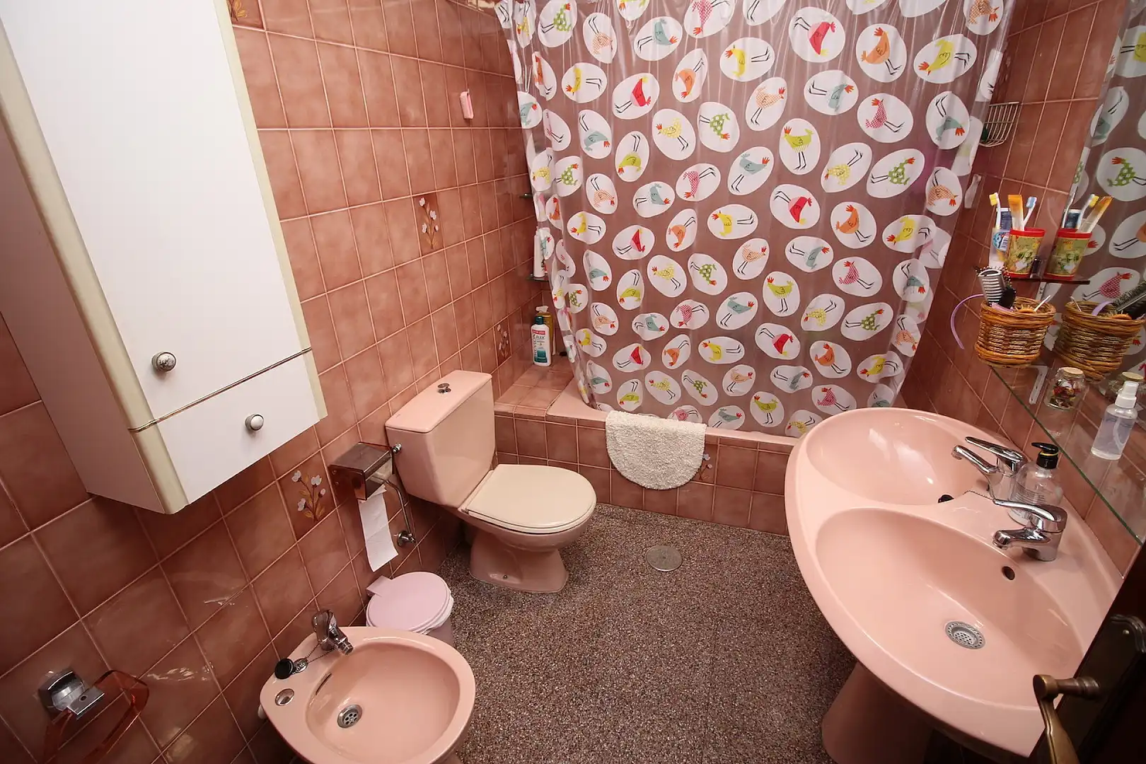 Badezimmer von Maisonette zum Verkauf in Monóvar  / Monòver mit Klimaanlage, Heizung und Terrasse