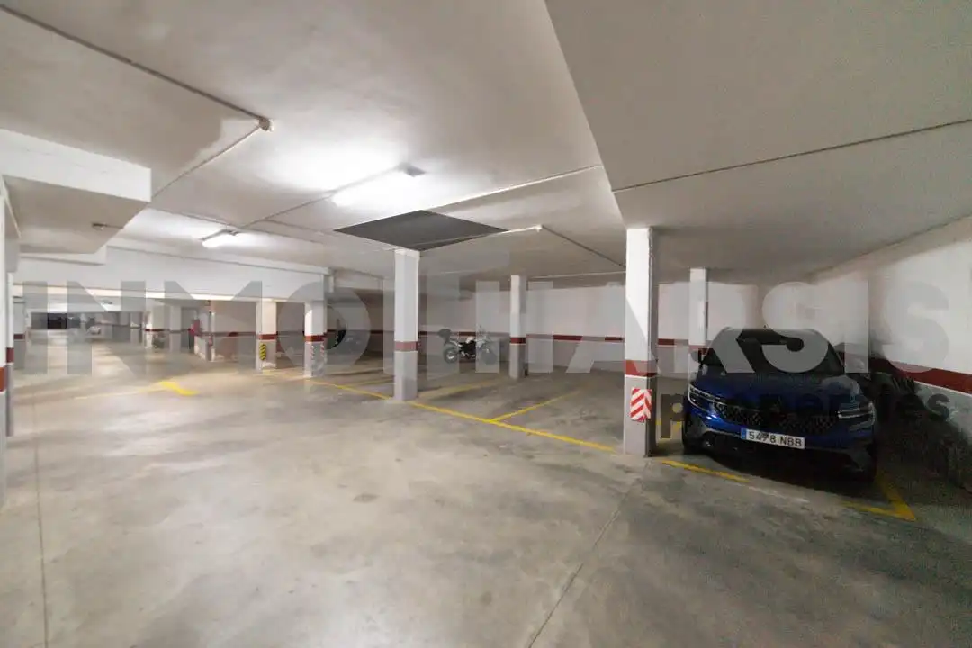 Parking of Attic for sale in Roquetas de Mar  with Air Conditioner, Heating and Private garden