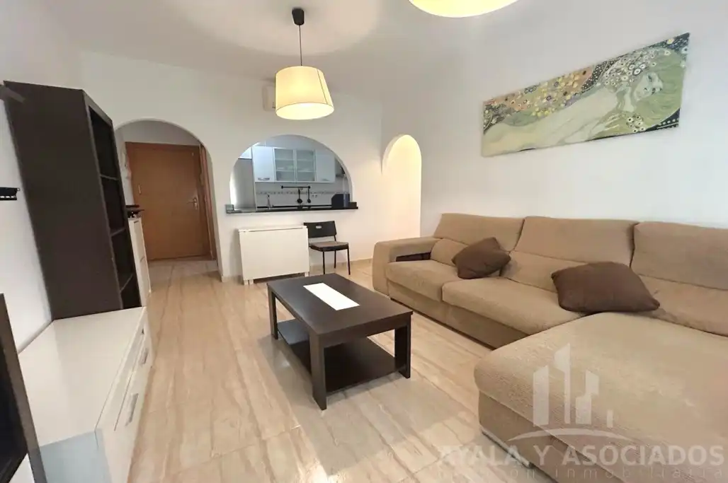 Sala de estar de Piso en venta en La Unión con Aire acondicionado, Calefacción y Trastero