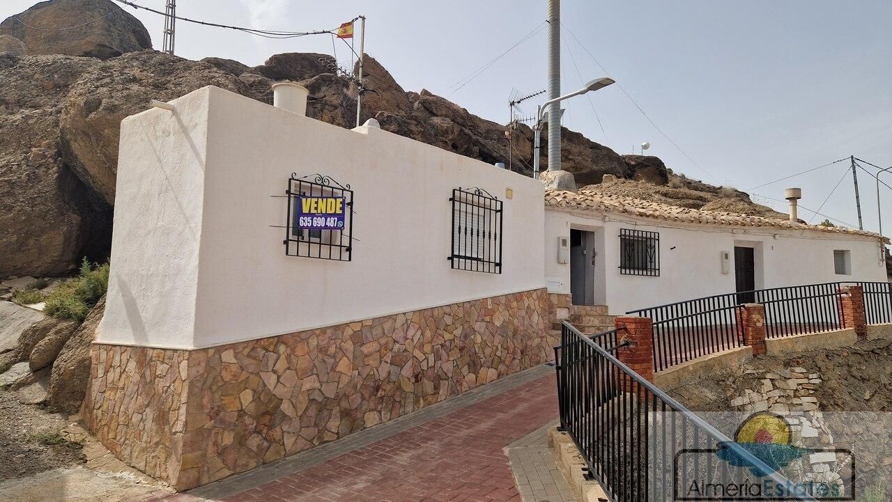 Exterior view of House or chalet for sale in Albox