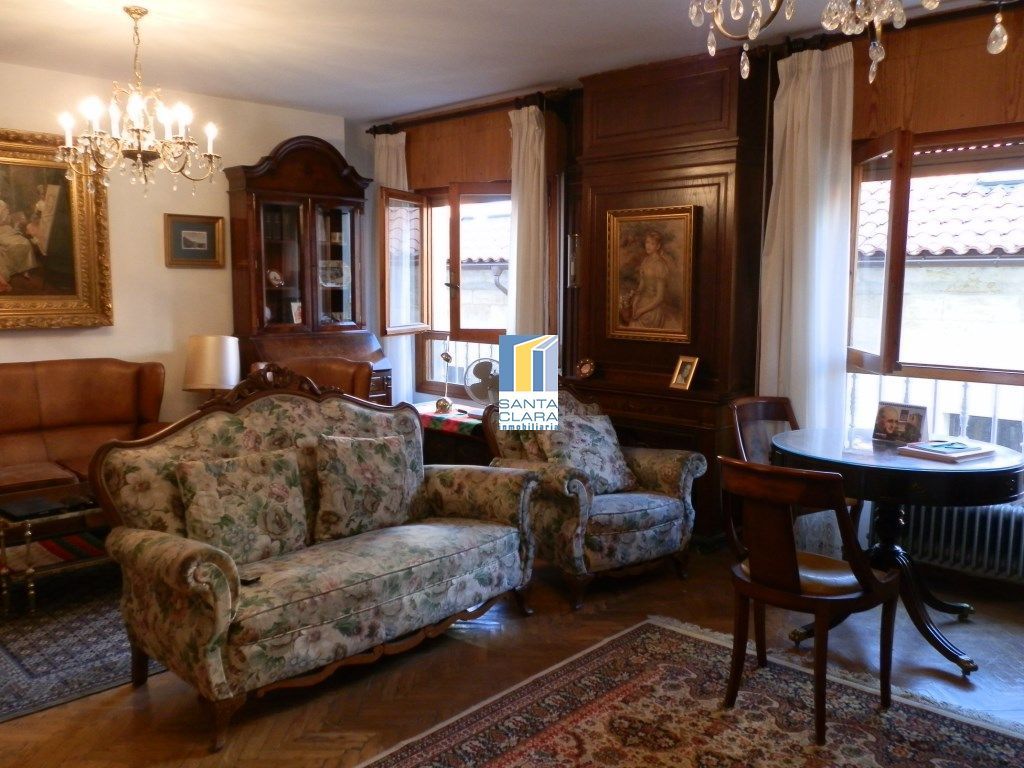 Sala de estar de Piso en venta en Zamora Capital  con Calefacción, Terraza y Balcón