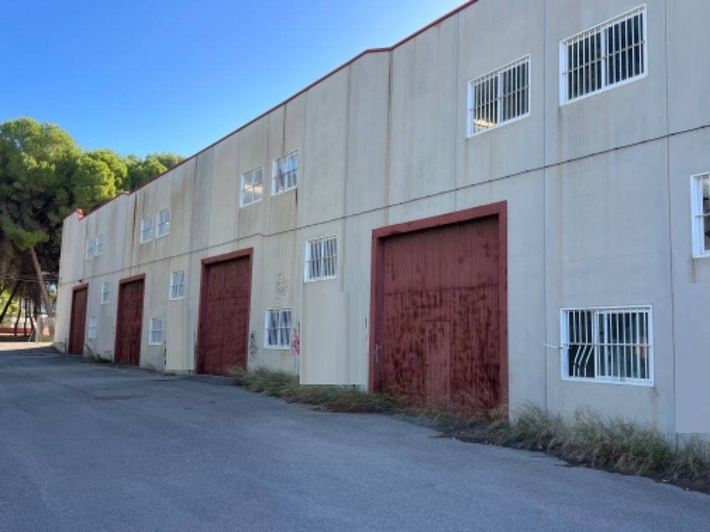Vista exterior de Nau industrial en venda en Cieza