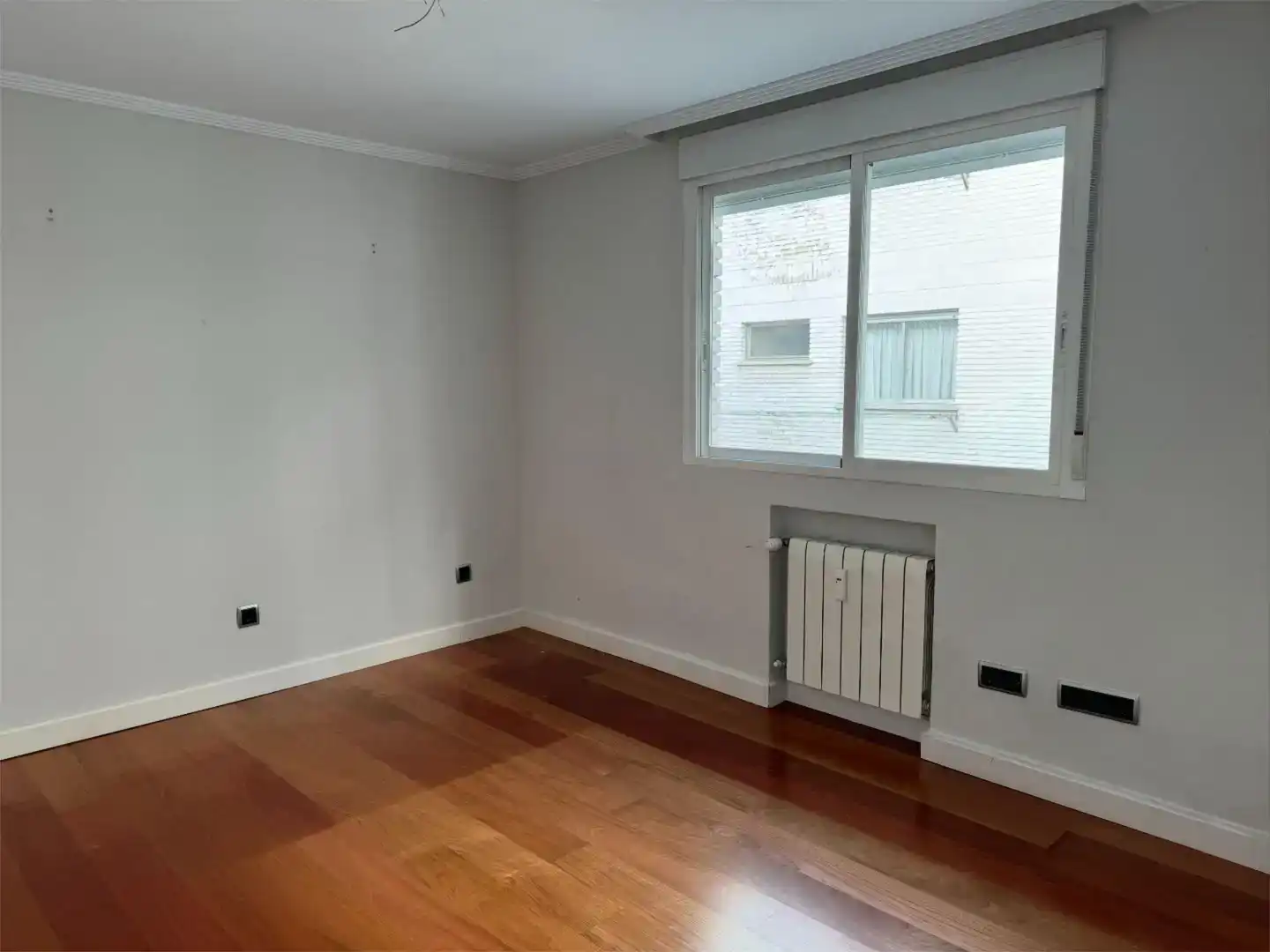 Habitación de Piso de alquiler en Madrid con Aire acondicionado, Jardín privado y Parquet