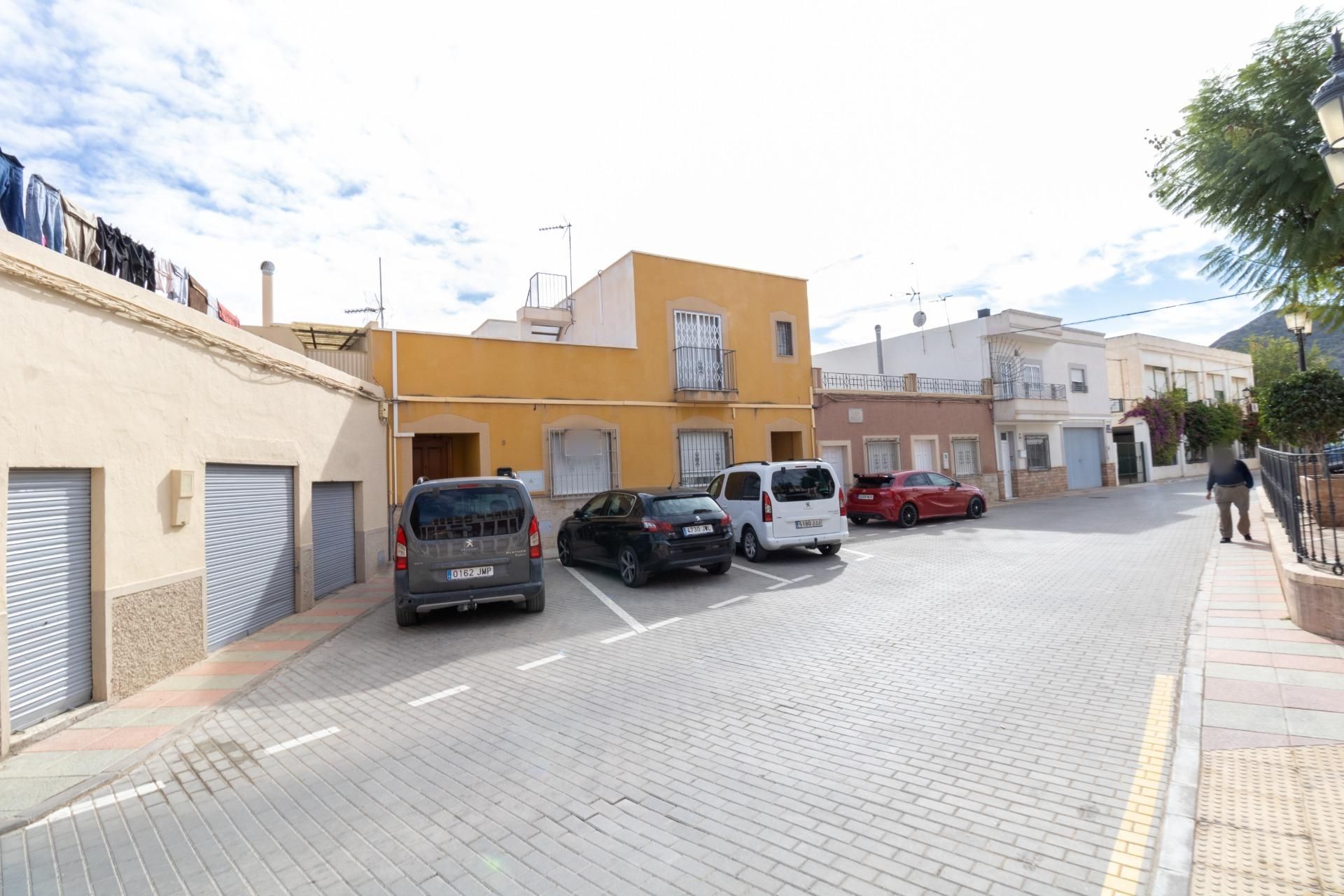 Exterior view of House or chalet for sale in Alhama de Almería  with Air Conditioner and Private garden
