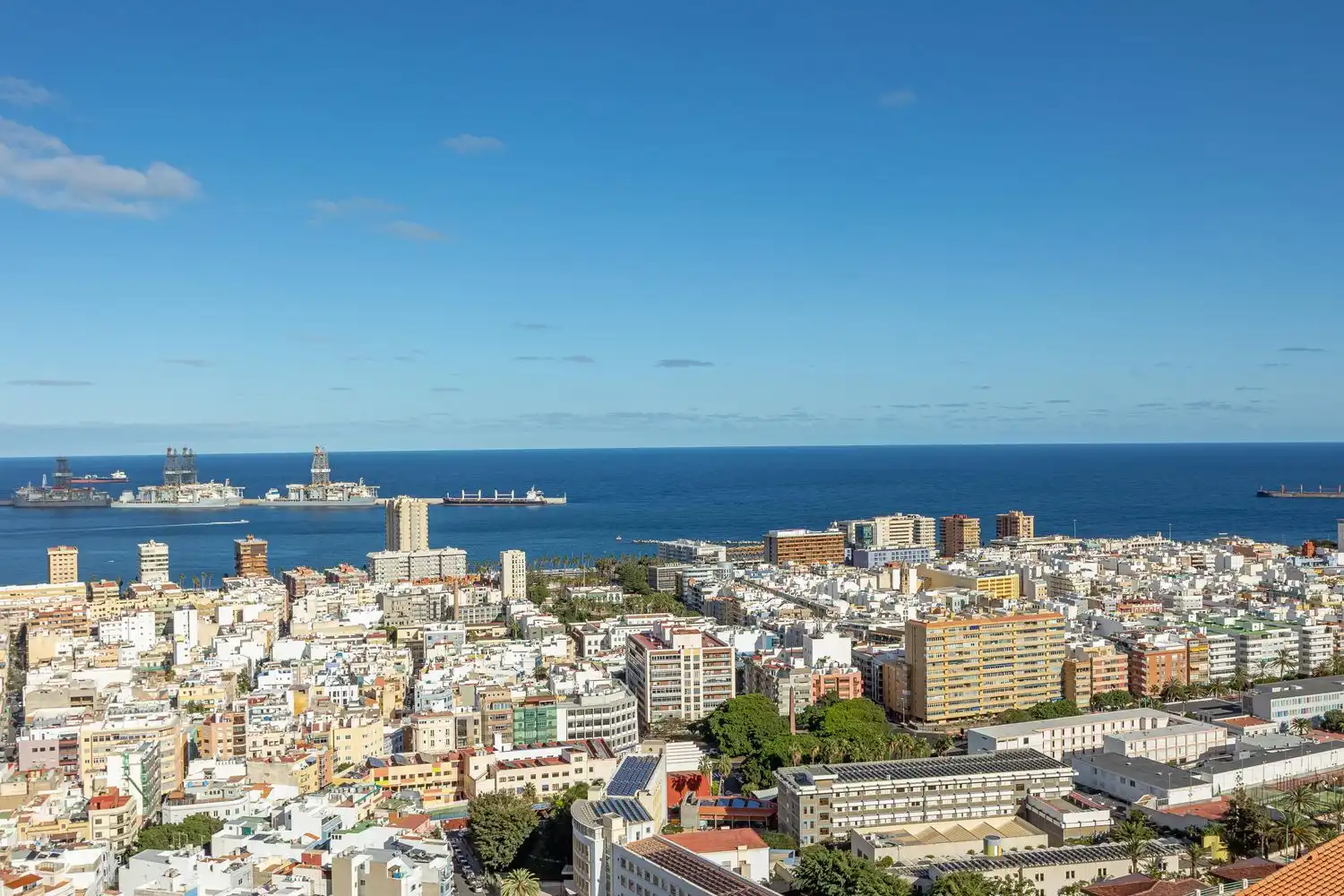 Vista exterior de Piso en venta en Las Palmas de Gran Canaria con Trastero