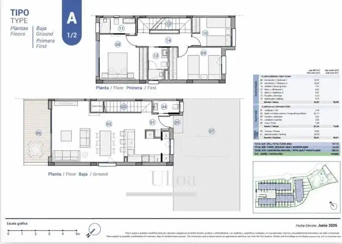 Casa a schiera con piscina in vendita a Pueblo Español - Coveta Fumá, imagen 15