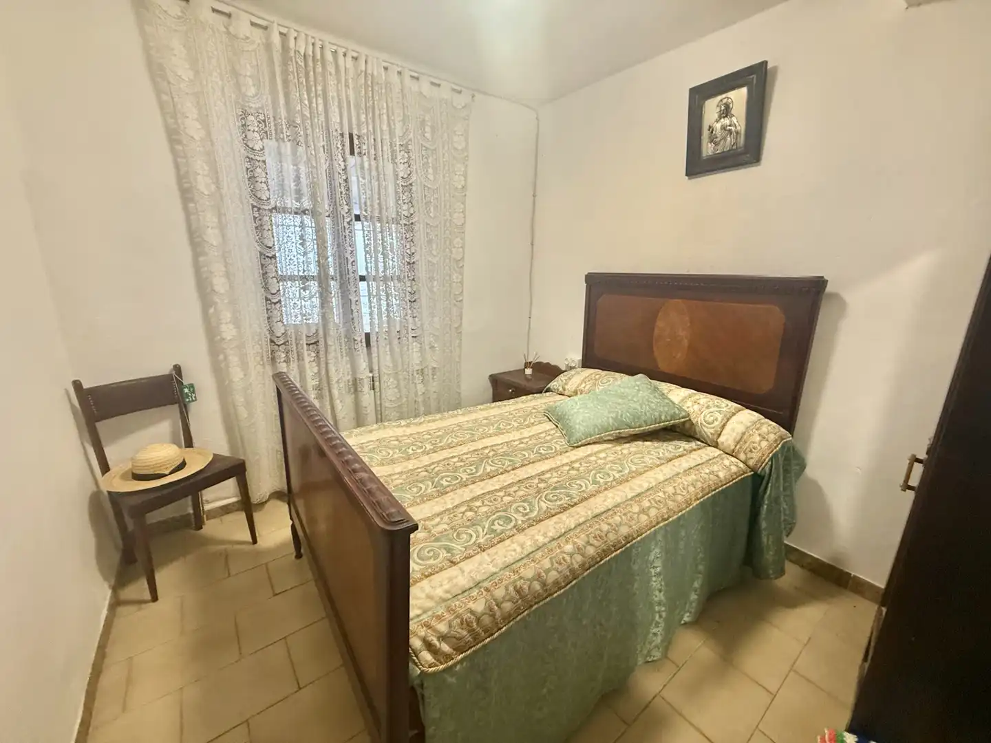 Habitación de Finca rústica en venta en Palencia con Calefacción, Trastero y Amueblado