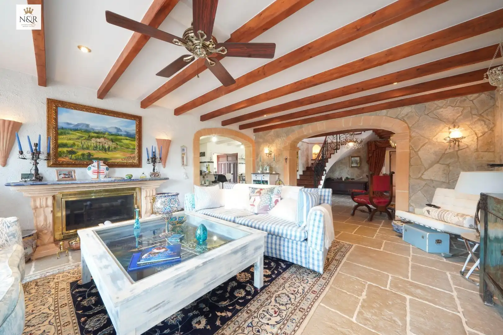Casa rústica con balcón en venta en Consell, imagen 5