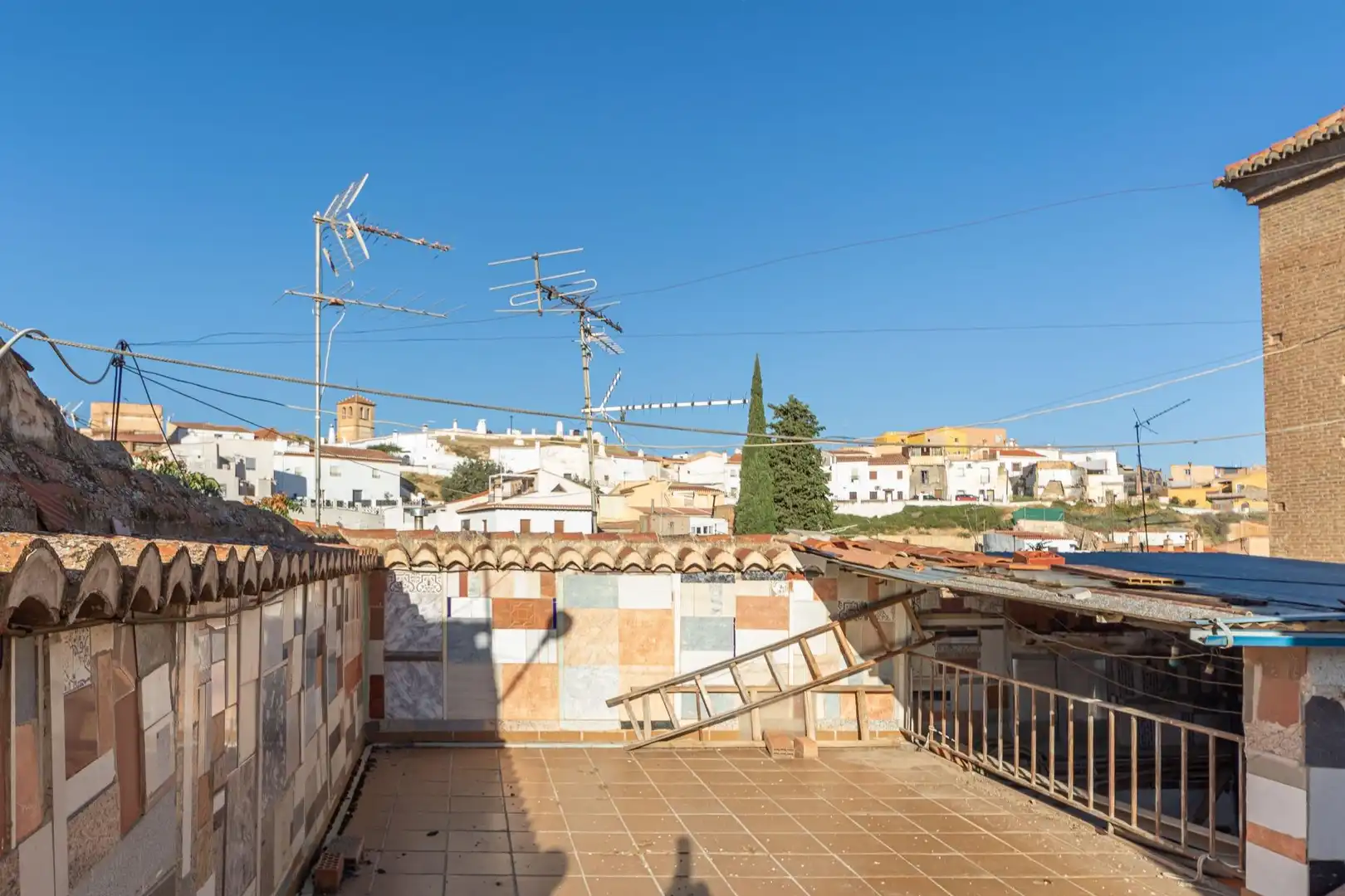 Vista exterior de Casa o xalet en venda en Guadix, Granada