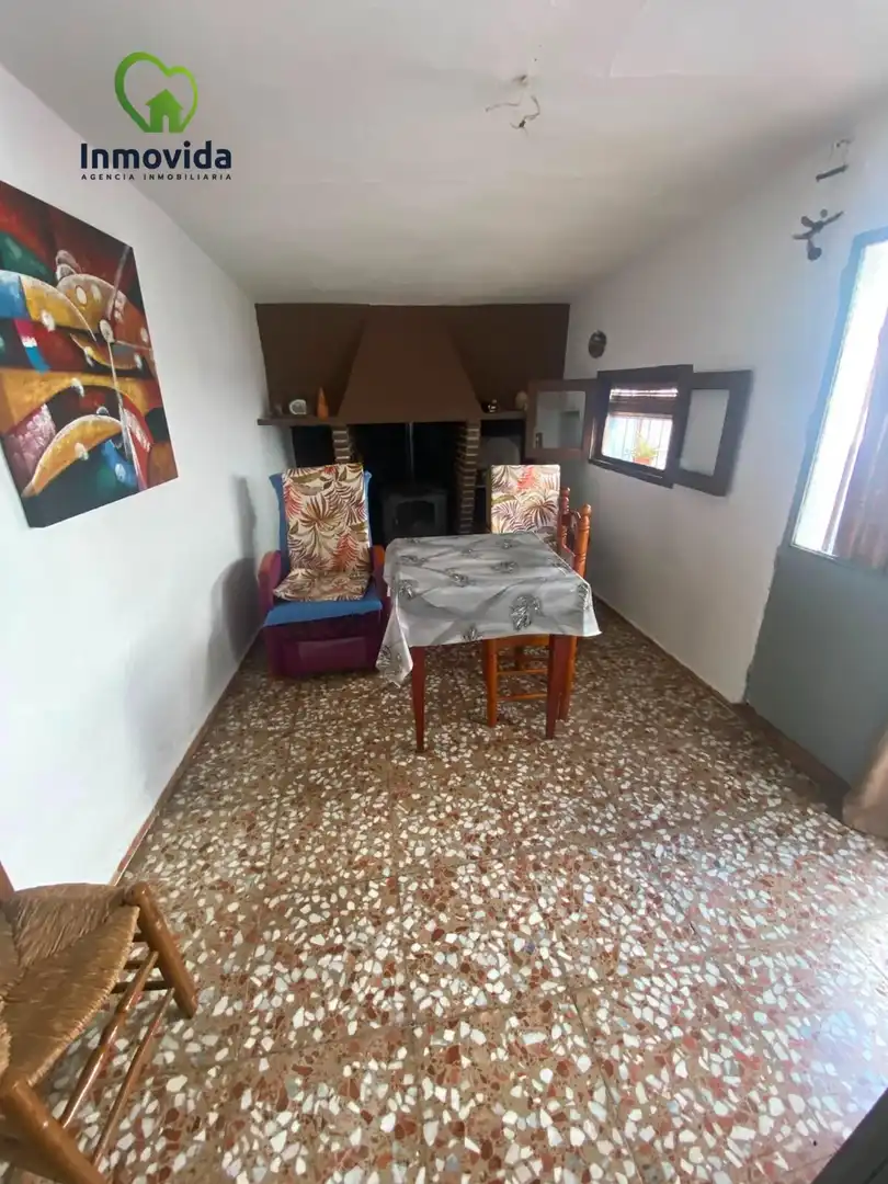 Dining room of Houses for sale in Obejo  with Air Conditioner, Private garden and Swimming Pool