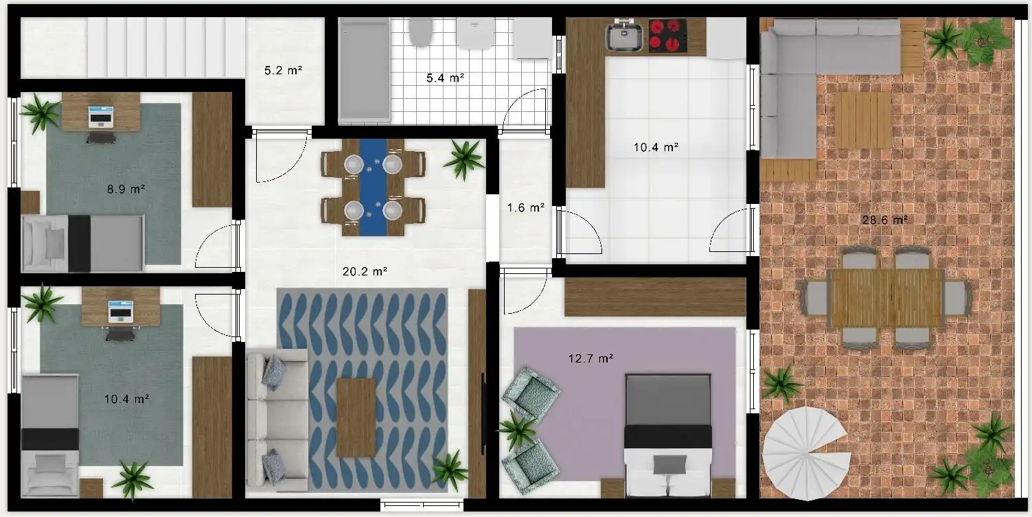 Casa in vendita a Nueva Alcalá, imagen 42