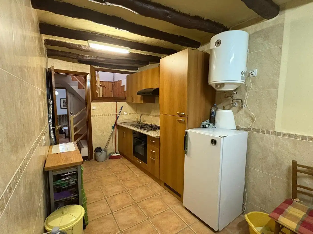 Cocina de Casa o chalet en venta en Ayerbe con Amueblado