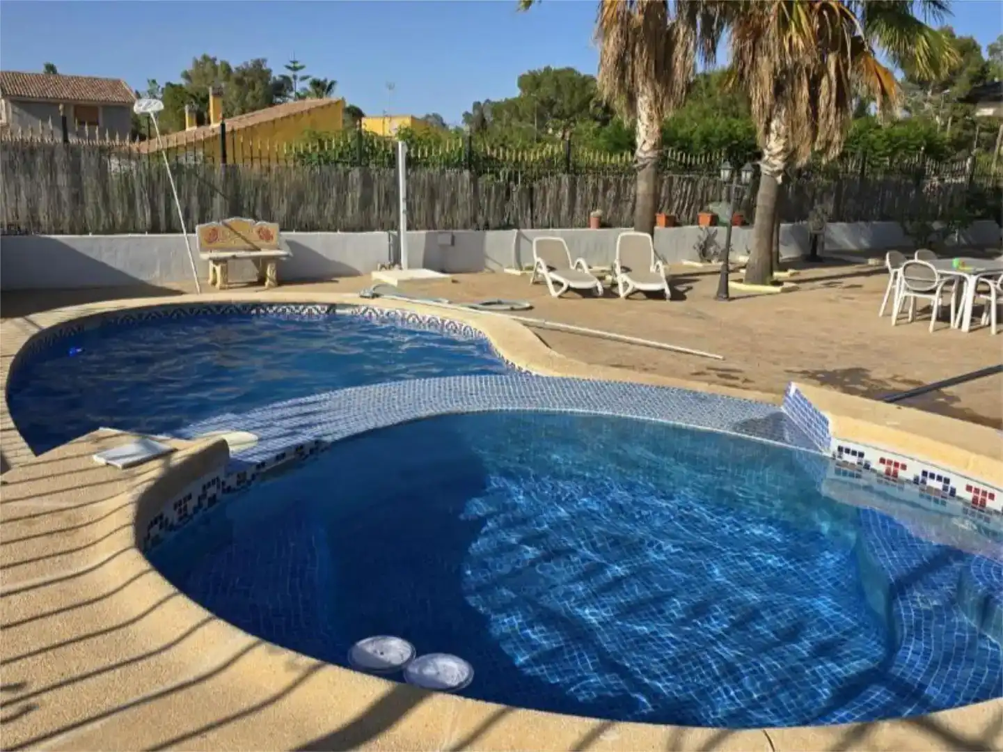 Piscina de Piso en venta en Molina de Segura con Aire acondicionado, Jardín privado y Parquet