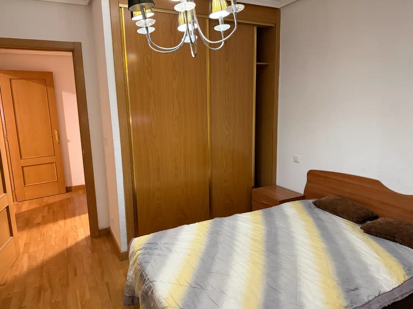 Bedroom of Flat for sale in Cistérniga, Valladolid