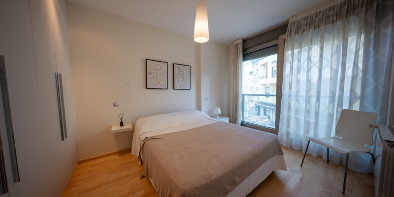 Bedroom of Flat for sale in Torrelavega   with Furnished and Balcony