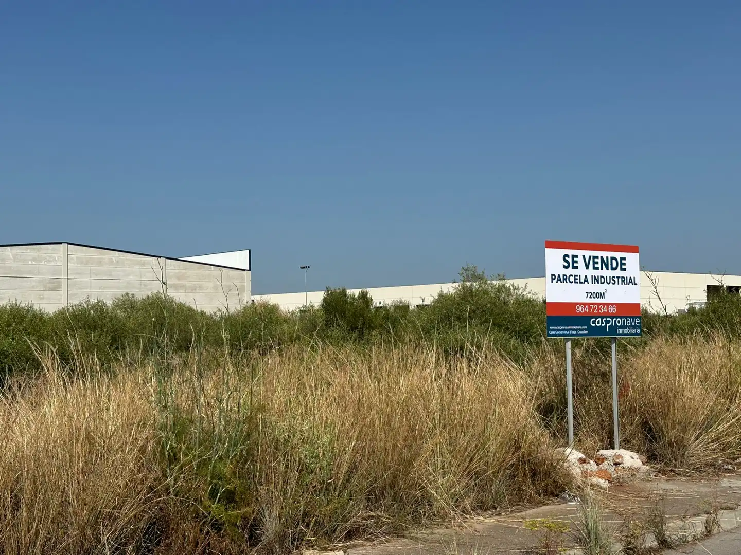 Terreny industrial en venda en Almazora / Almassora