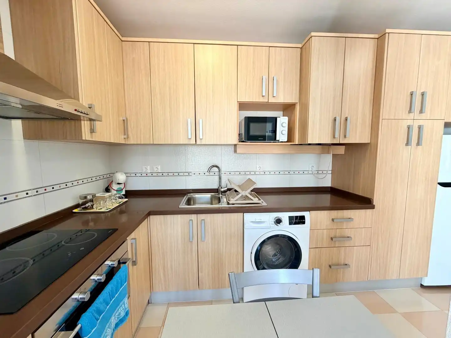 Cocina de Ático en venta en Roquetas de Mar con Aire acondicionado, Calefacción y Terraza
