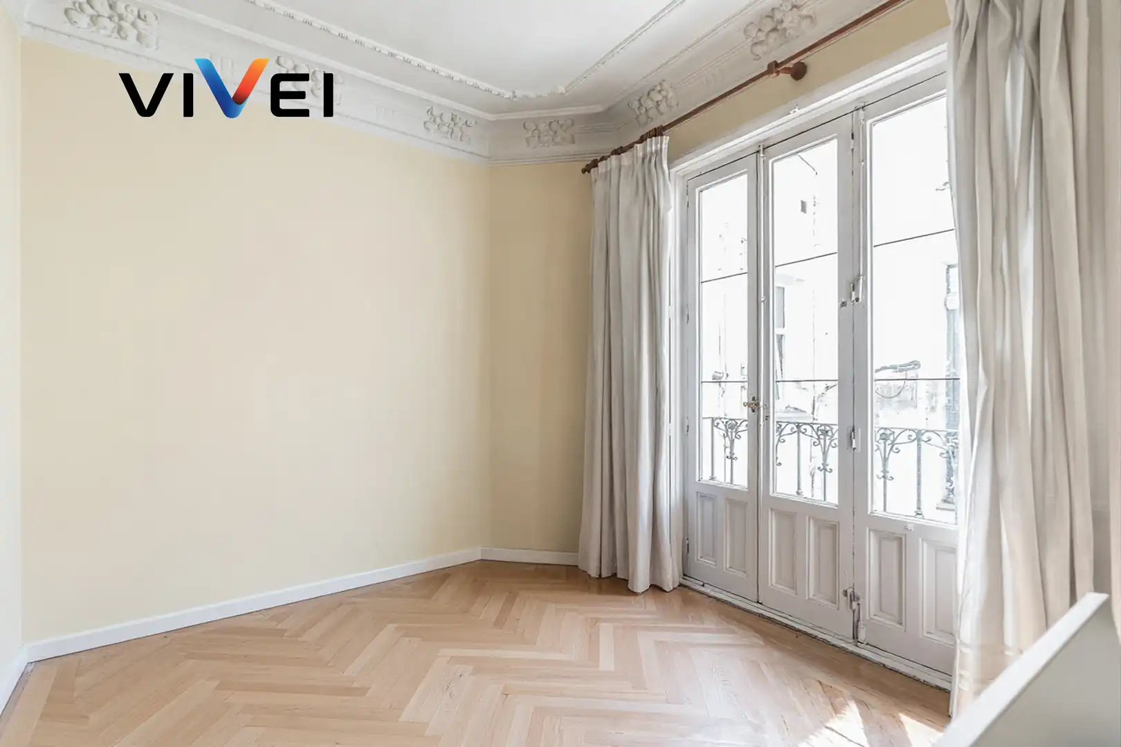 Schlafzimmer von Wohnung zum Verkauf in Madrid mit Klimaanlage, Heizung und Abstellraum