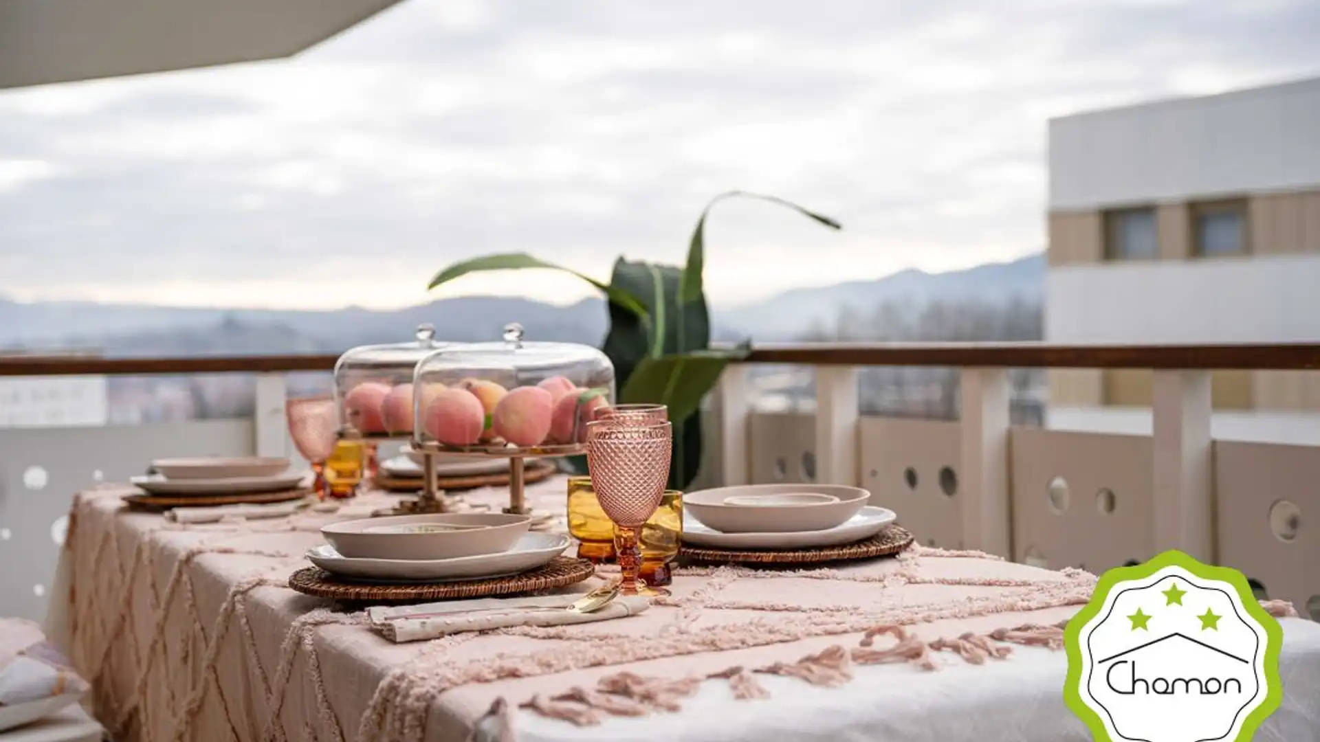 Terraza de Piso de alquiler en Leioa con Calefacción, Jardín privado y Terraza