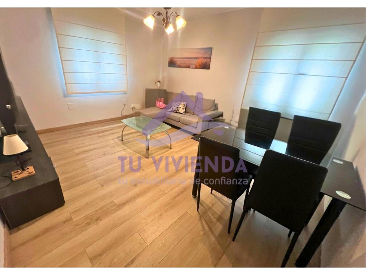 Sala d'estar de Pis en venda en Valladolid Capital amb Calefacció i Moblat
