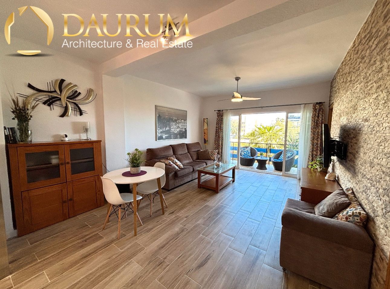 Living room of Flat for sale in Torremolinos  with Terrace, Furnished and Community pool