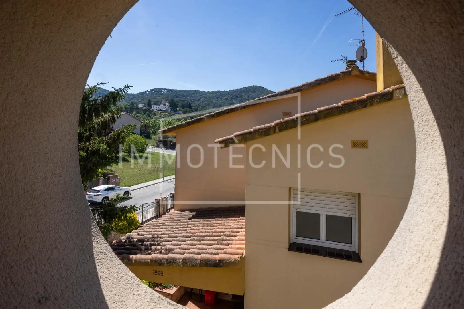 Vista exterior de Casa o chalet en venta en Dosrius con Aire acondicionado, Calefacción y Jardín privado