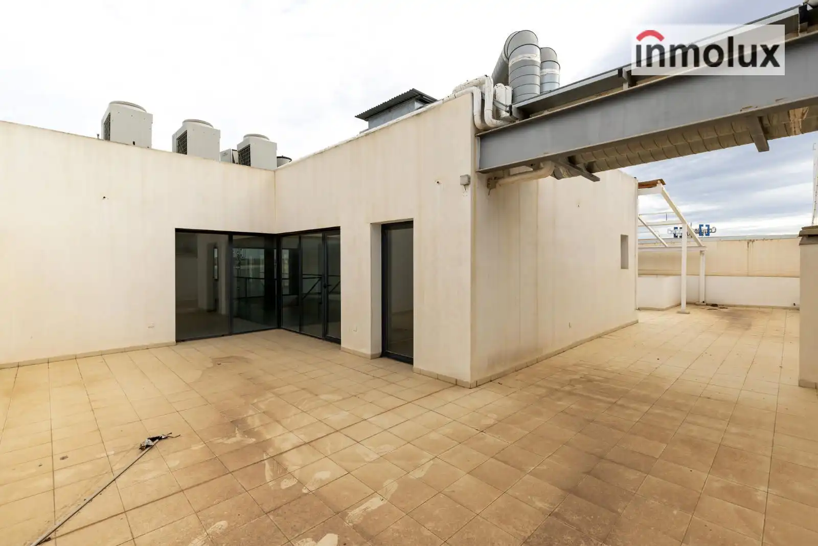 Terraza de Nave industrial de alquiler en Alicante / Alacant