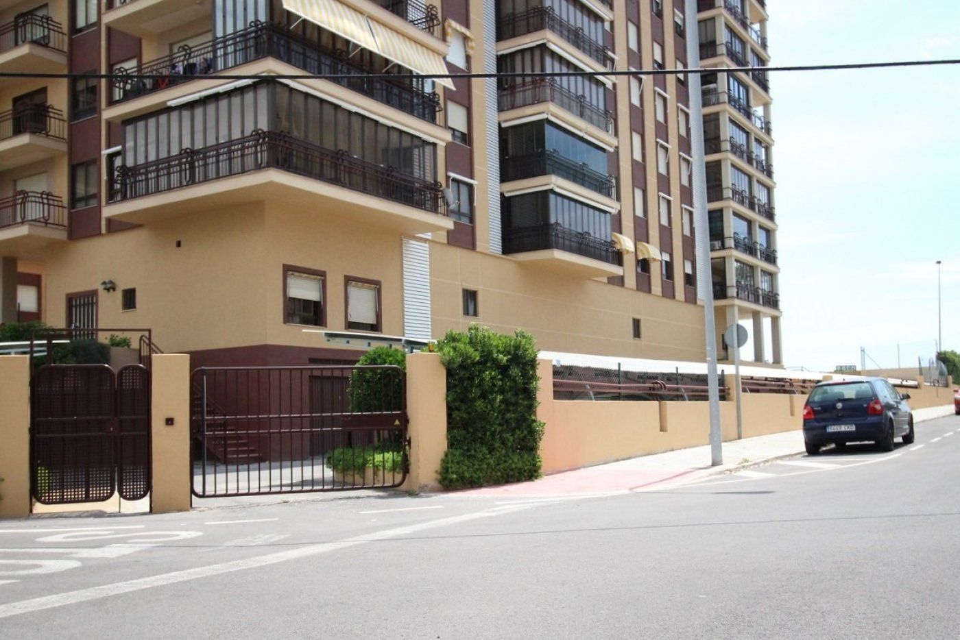 Außenansicht von Geschaftsraum zum verkauf in Benicasim / Benicàssim mit Terrasse und Möbliert
