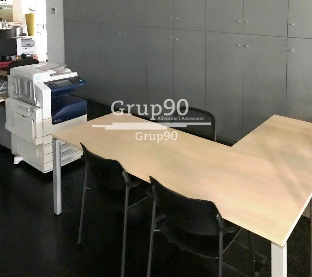 Oficina de lloguer en Lleida amb Aire condicionat i Moblat