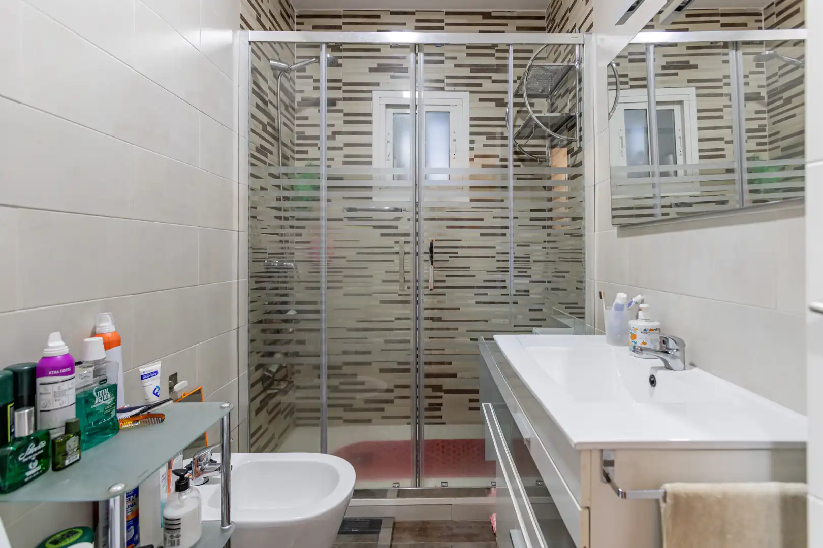Bathroom of Flat for sale in Collado Villalba  with Heating, Private garden and Parquet flooring