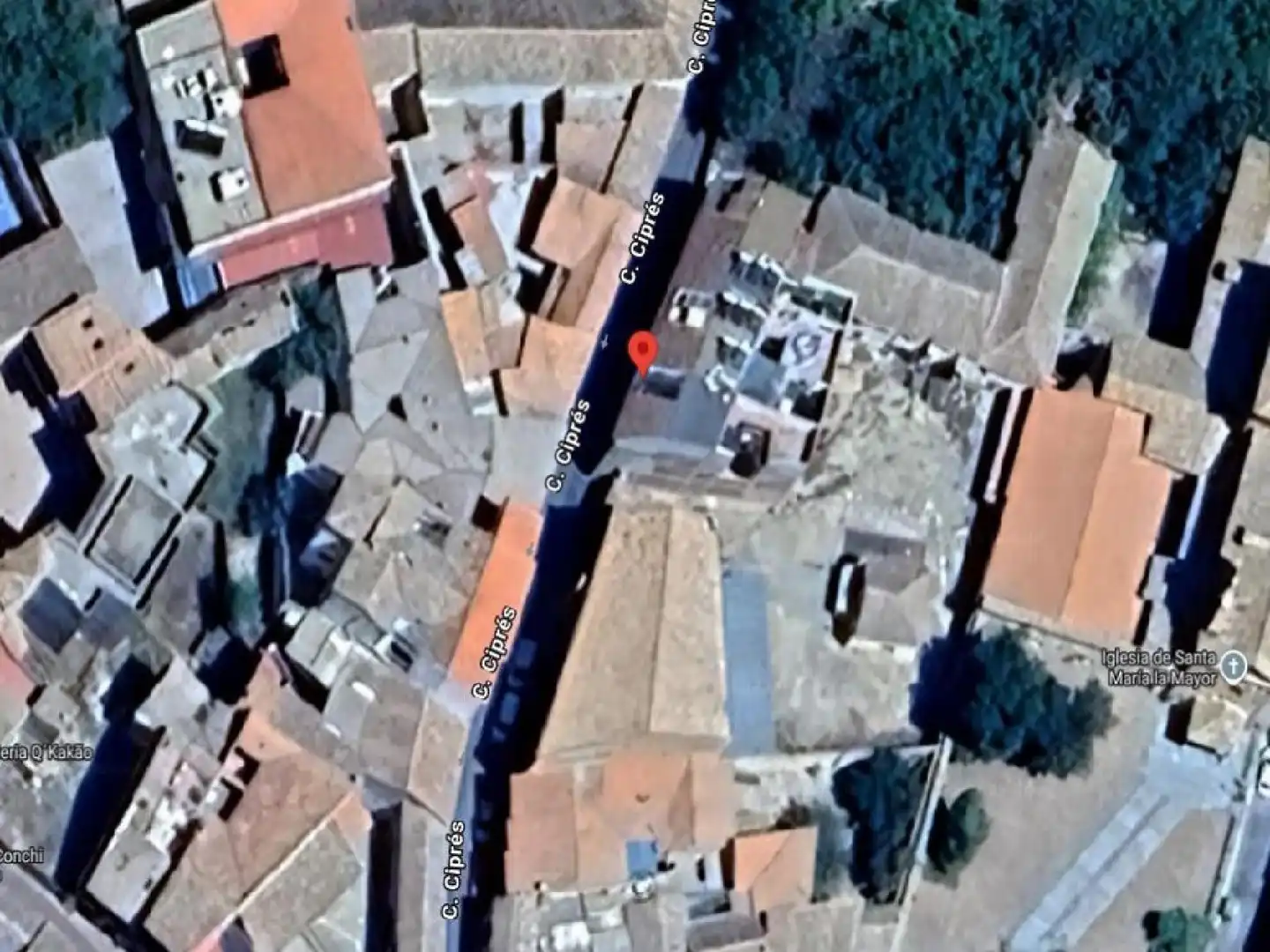 Vista exterior de Piso en venta en Consuegra