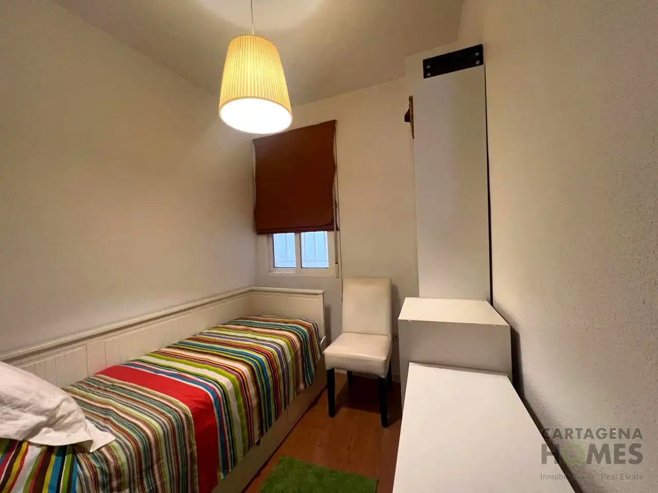 Habitación de Piso de alquiler en Cartagena con Calefacción, Parquet y Amueblado