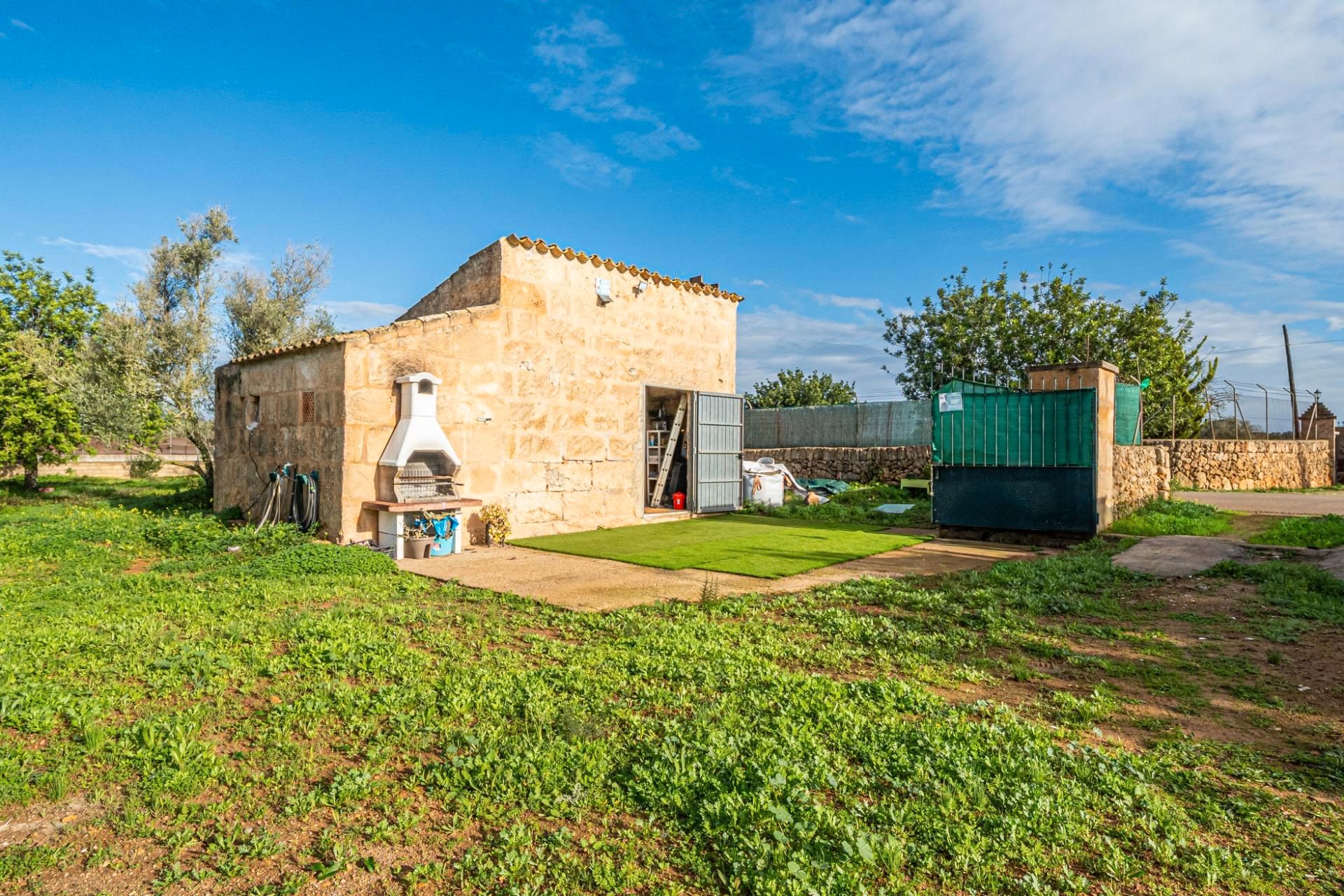 Garden of Country house for sale in Algaida  with Terrace and Furnished