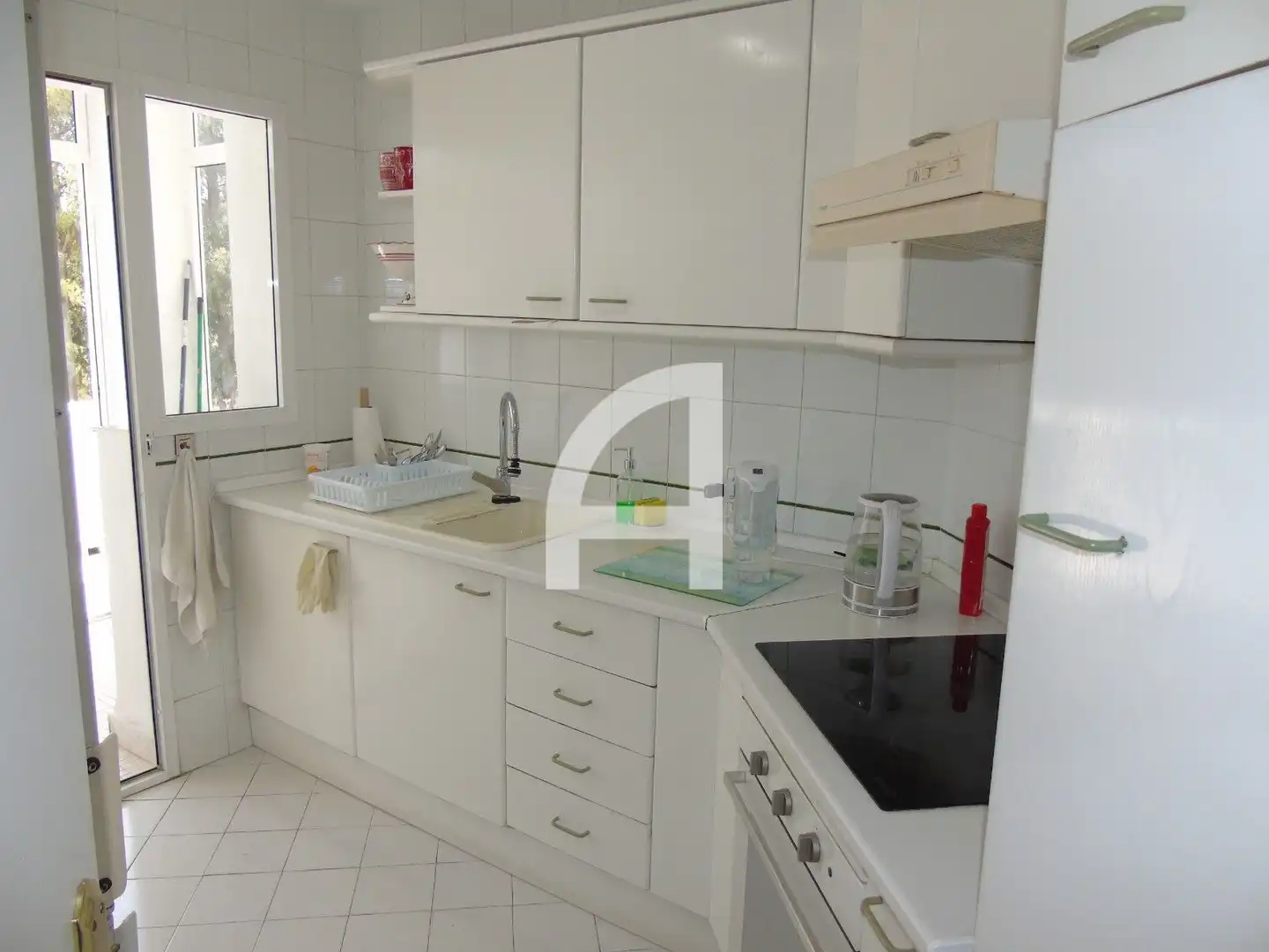 Küche von Dachboden zum Verkauf in Mijas mit Klimaanlage, Heizung und Terrasse