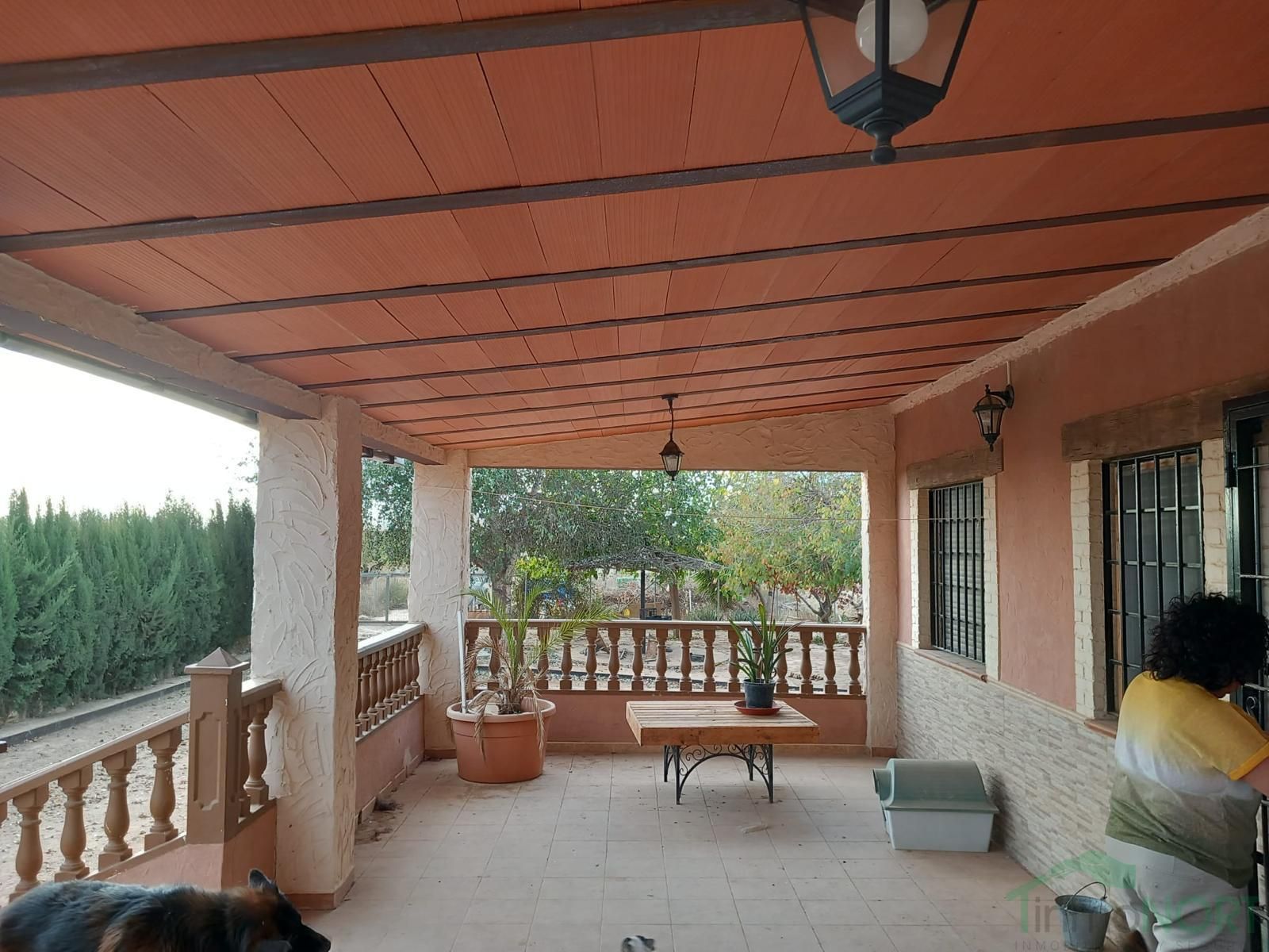 Terrassa de Casa o xalet en venda en Fuente Álamo de Murcia